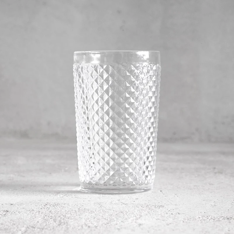 Vaso de agua alto de 330ml - Juego de 6