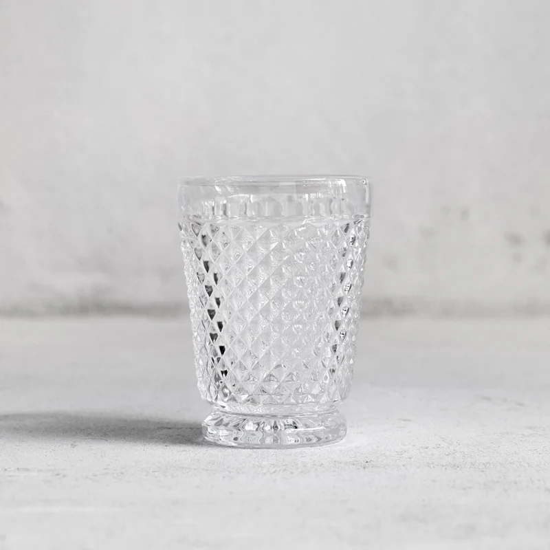 Vaso de agua pequeño 220ml - Juego de 6