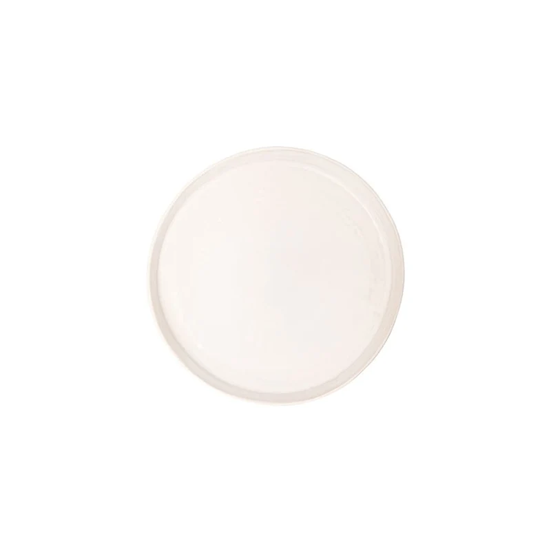 Recycled Stoneware Plate | White | 23x3cm