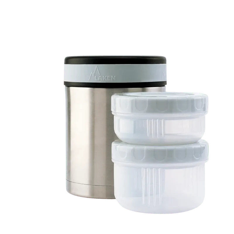 Termo para Alimentos de Acero Inoxidable 1L y 1,5L