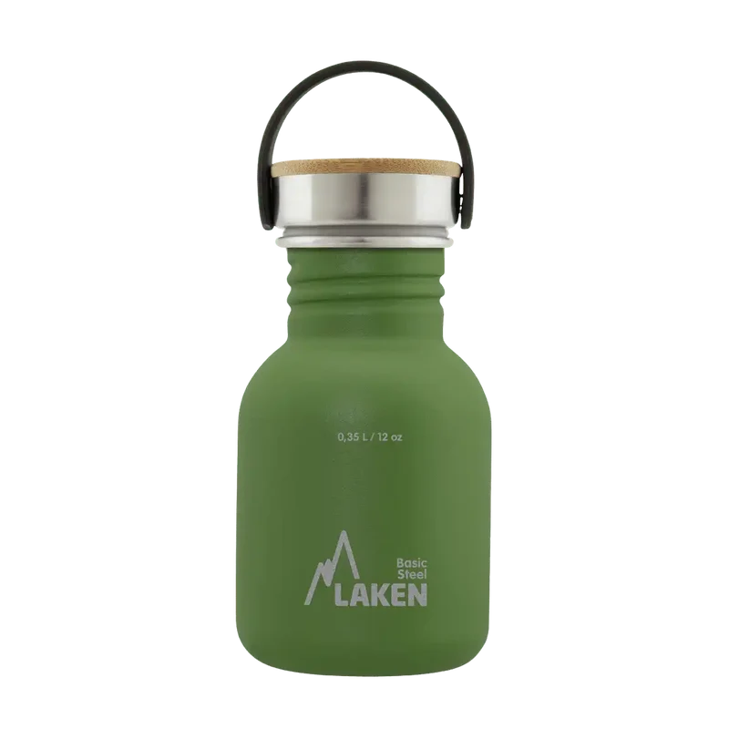 Botella de Acero Inoxidable Bamboo™
