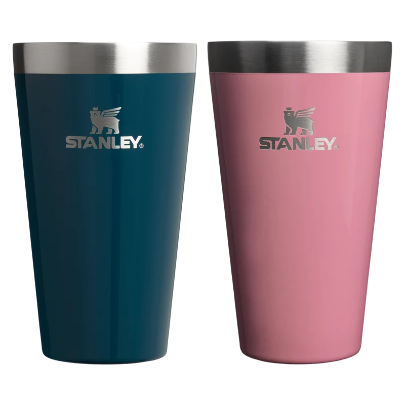 Stay Chill Stacking Pint (2x) | 0.47L