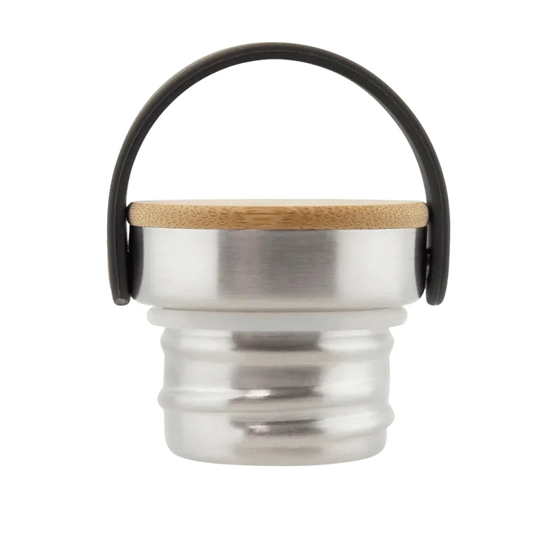 Tapón Bamboo™ para Botellas Basic Steel™