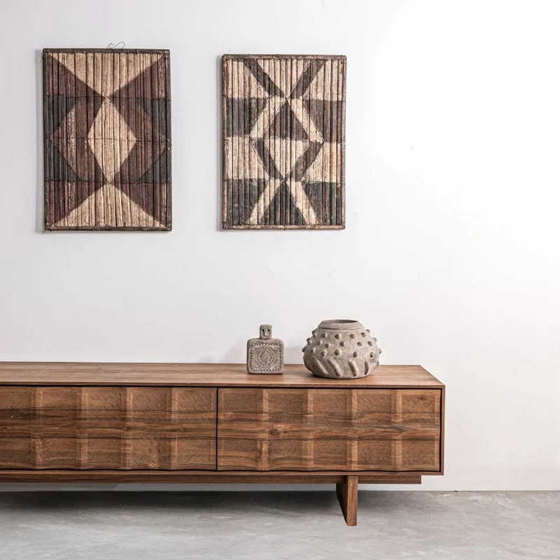 Sungkai TV Cabinet | 240x51x45cm
