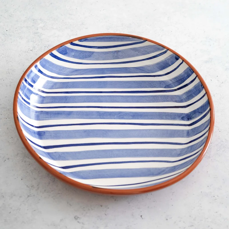 Cuenco Cabana en azul, Ø 27 cm