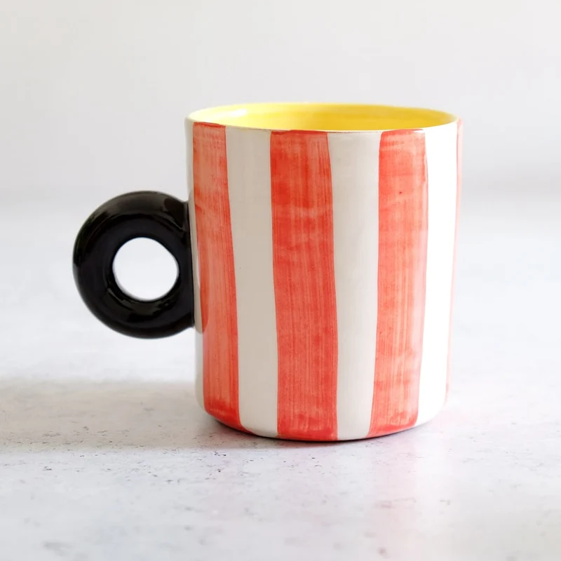 Taza Roja 300ml