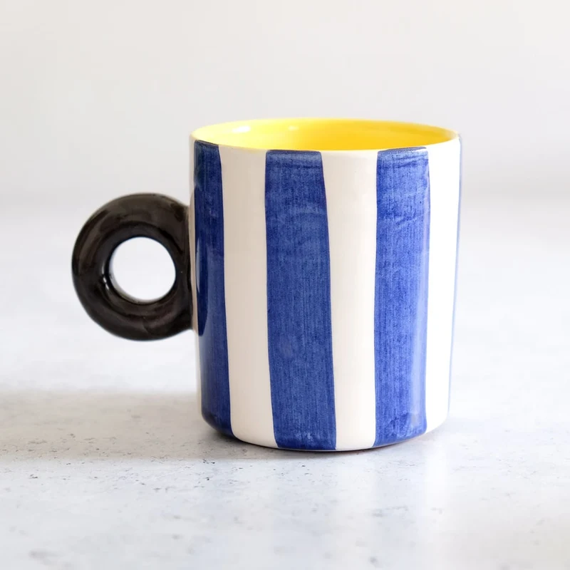 Taza Azul Cobalto 300ml