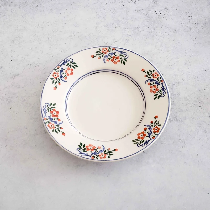 Plato de postre Zinnia Ø21,5cm