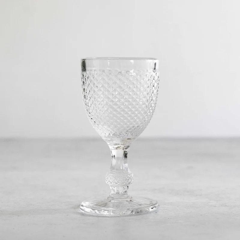 Copa de vino tinto transparente 160ml - Juego de 6