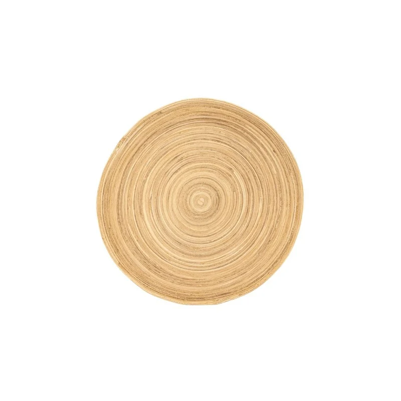 Bamboo Deep Plate