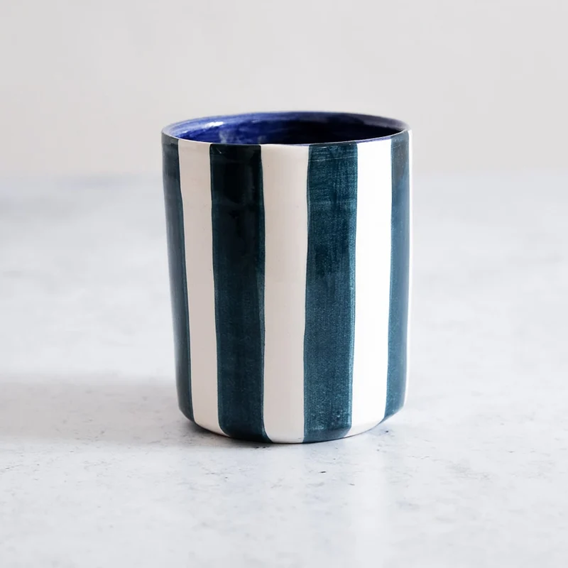 Taza Verde/Azul 200ml