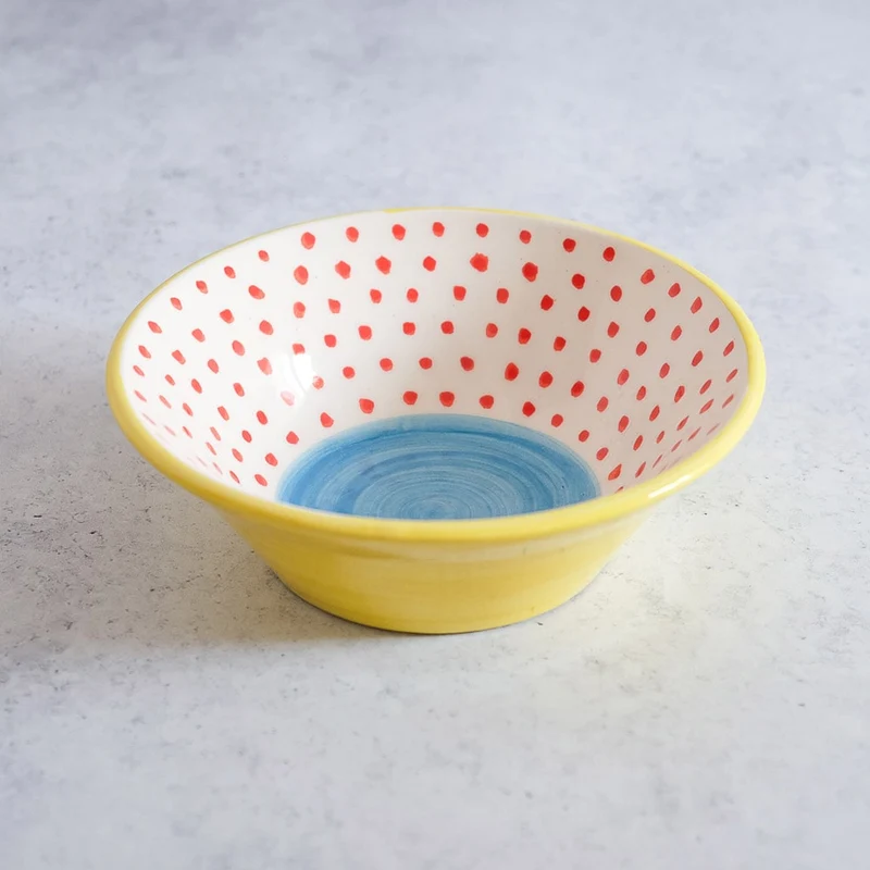 bol pequeño Amarillo Ø17,5cm
