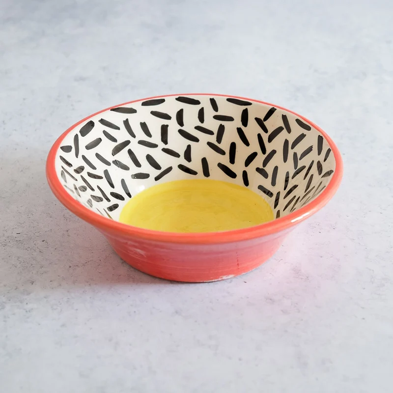 bol pequeño Rojo Ø17,5cm