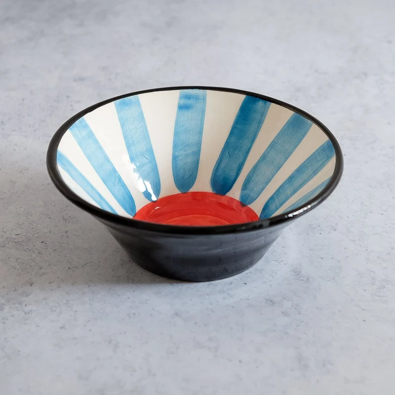 bol pequeño Negro Ø17,5cm