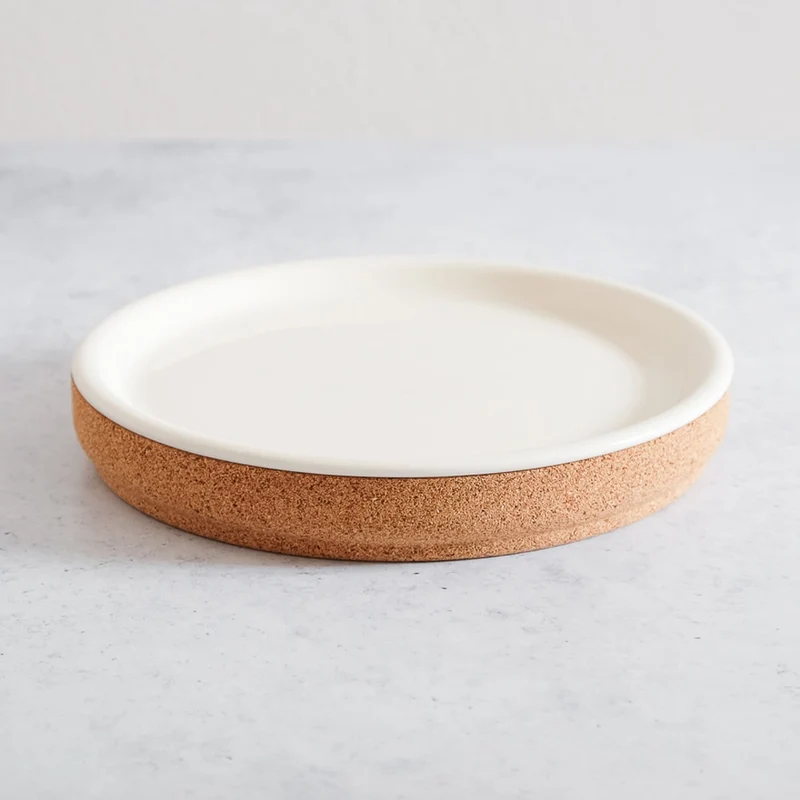 Plato de acompañamiento blanco, Ø 20 cm