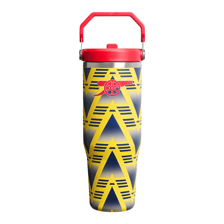 Stanley 1913 x Arsenal IceFlow™ Flip Straw 2.0 Tumbler | 0.89L