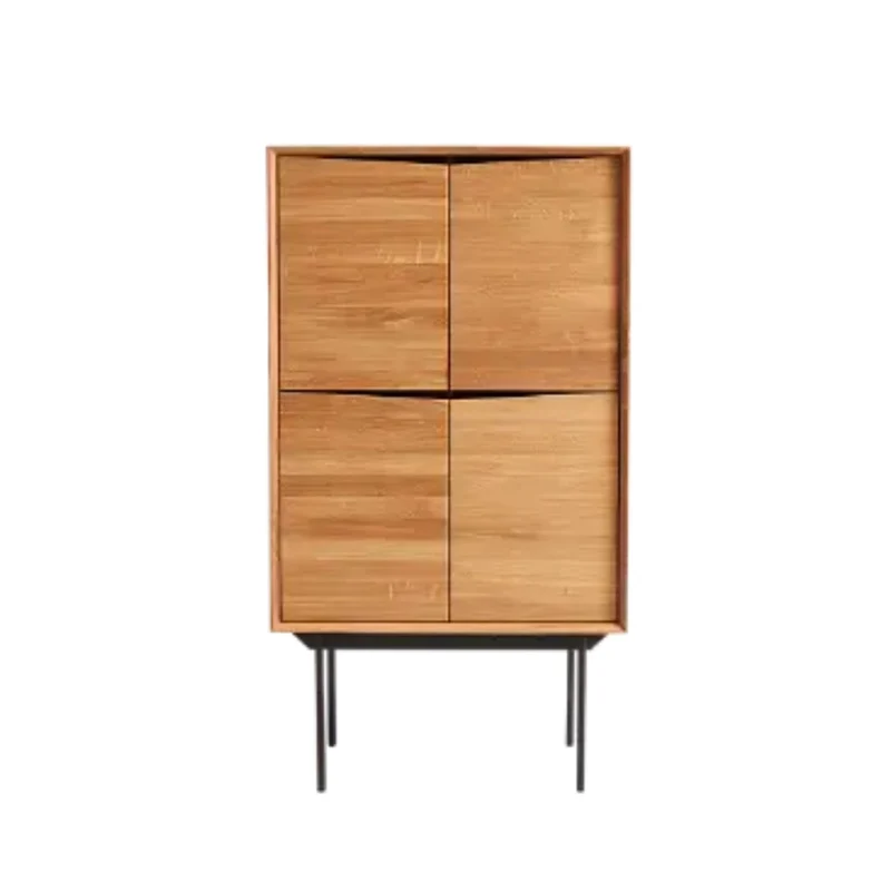 Oak Cabinet | Natural 85x155x45cm