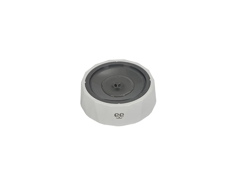 Freedog White Non-Drip Water Bowl, 1 L