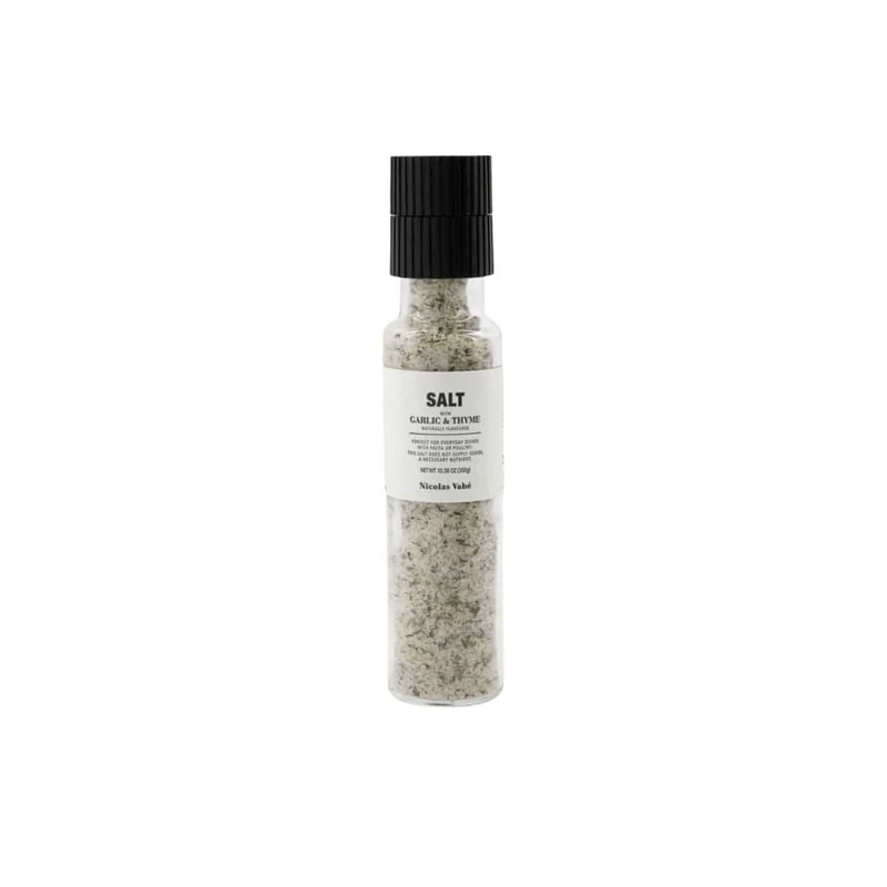 Salt | Garlic & Thyme | Nicolas Vahe