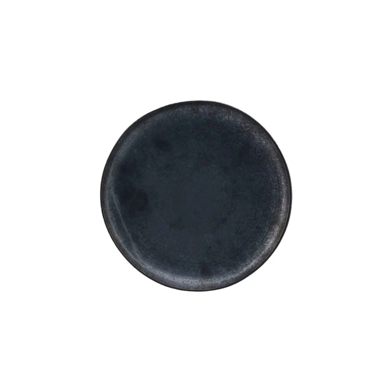 Pion Stoneware Dinner Plate | Black 28.5x3.5cm