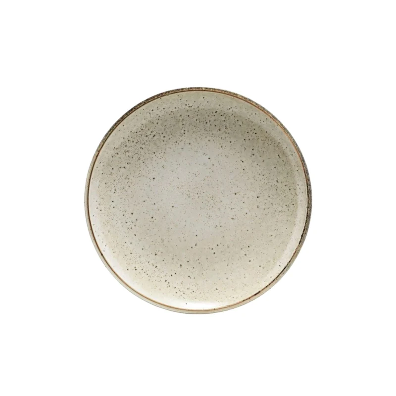 Lake Stoneware Plate | Grey 27x3.5cm