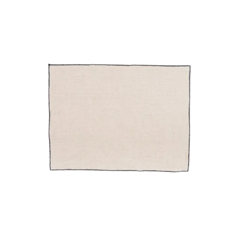 Linen Table Mat | Natural 35x45cm