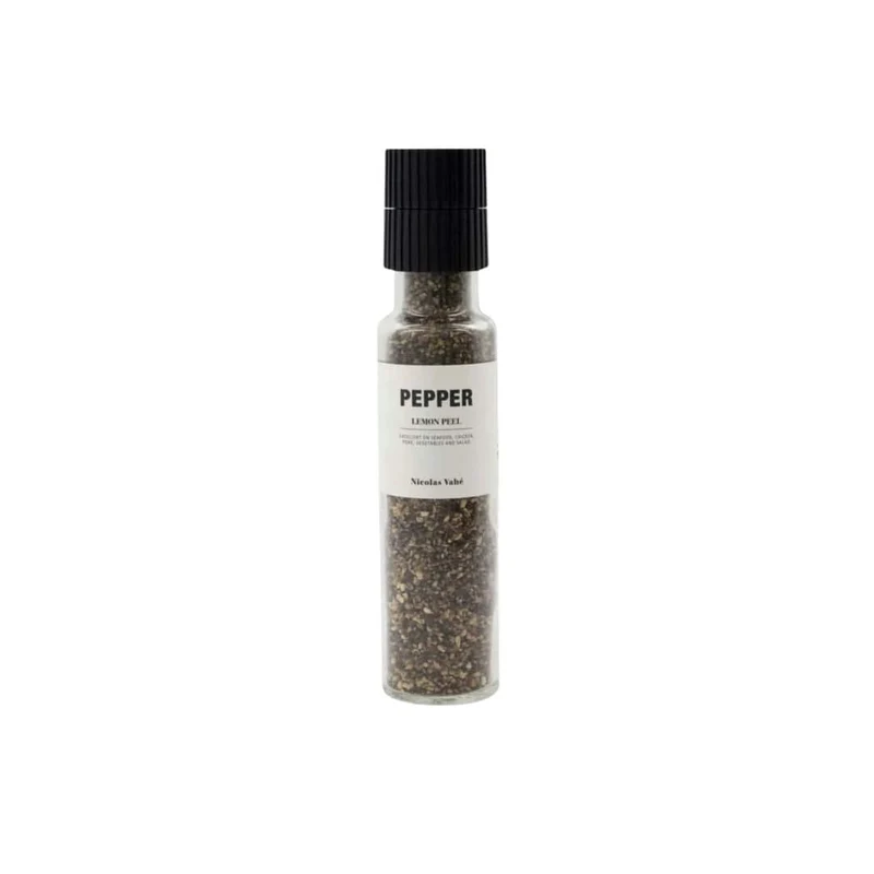 Pepper | Lemon Peel | Nicolas Vahe