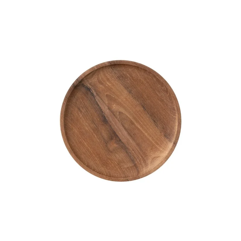 Teak Plate | 25cm