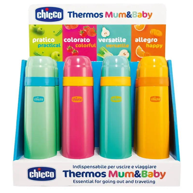 Chicco Termos Color 500Ml En Display X8