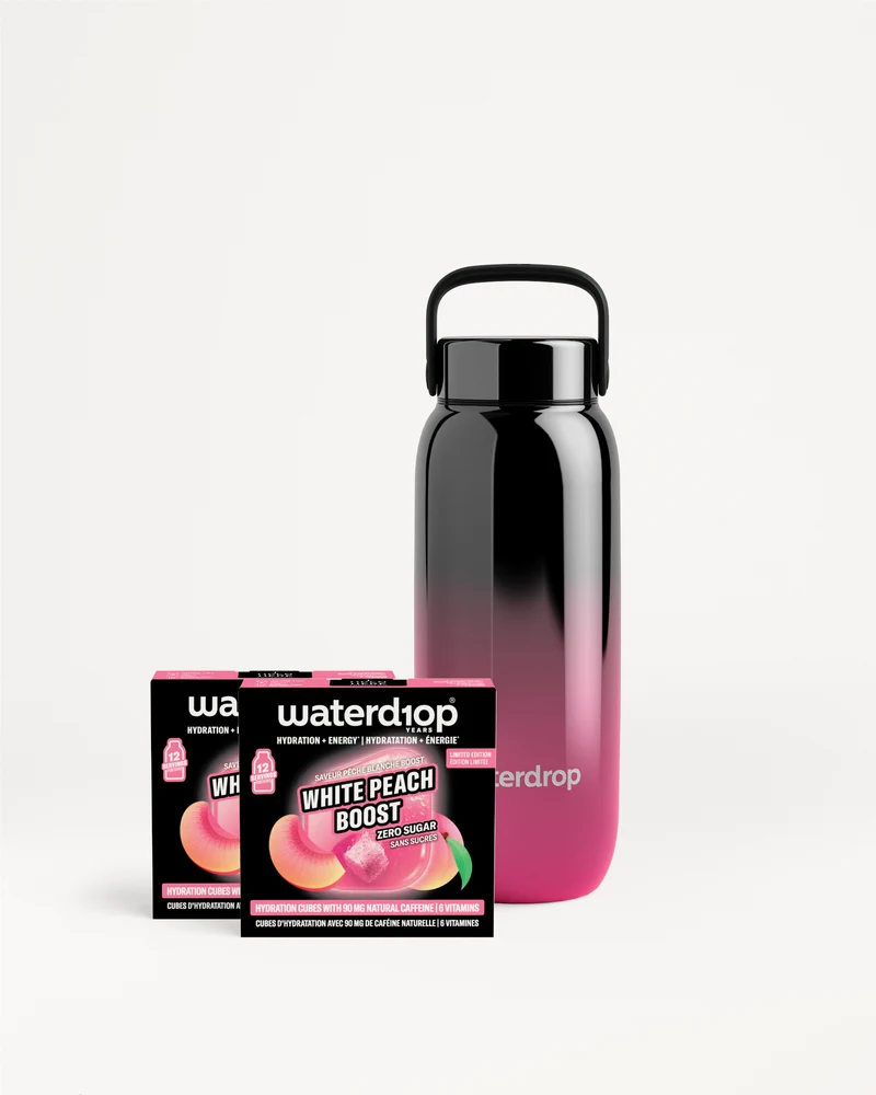 Set de Botella Degradada BOOST