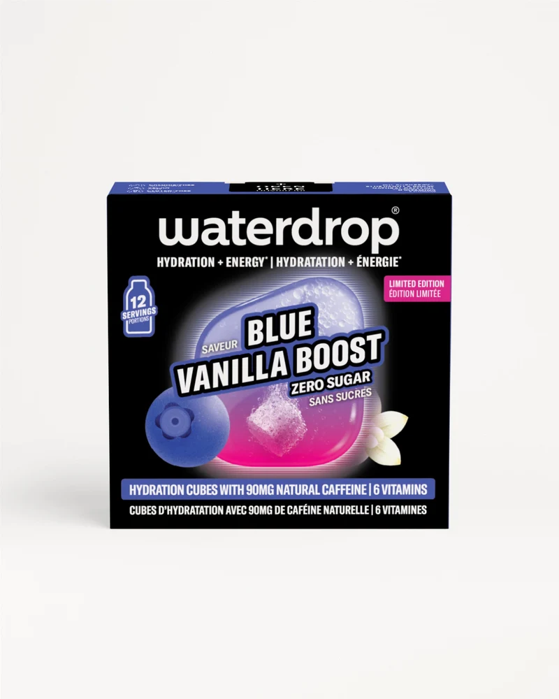 BLUE VANILLA BOOST
