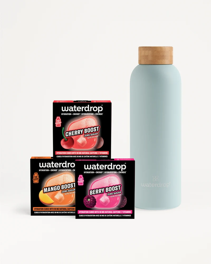 Set de Inicio Energía Acero