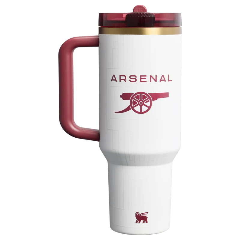 Stanley 1913 x Arsenal Quencher® ProTour Flip Straw Tumbler | 1.18L