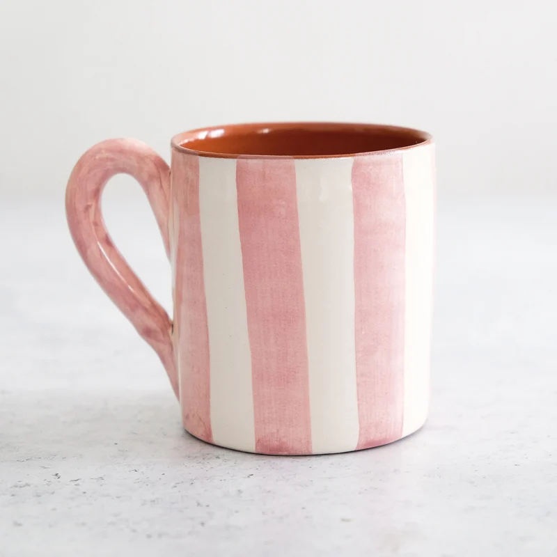 Taza con Rayas Verticales 250ml