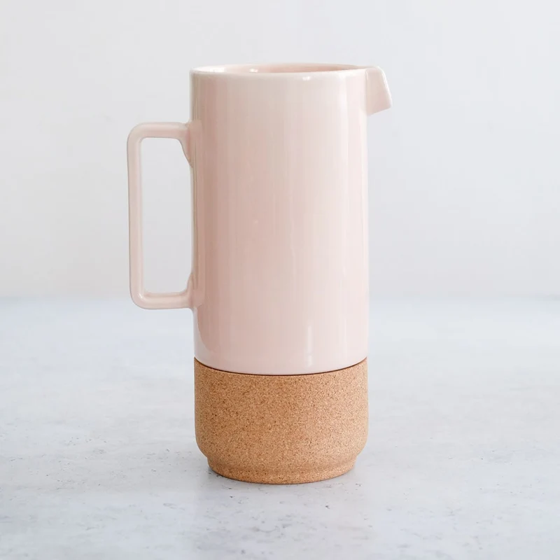Jarra alta de 1L - Rosa