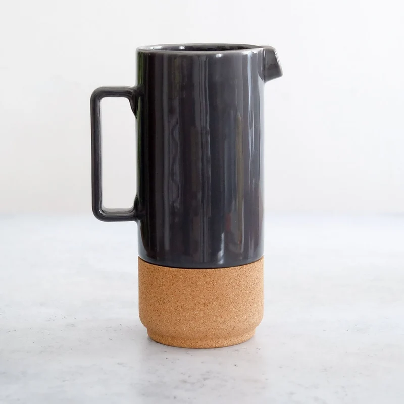 Jarra alta de 1L - Gris