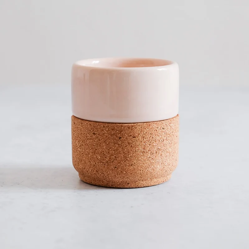 Taza de Espresso 70ml - Rosa