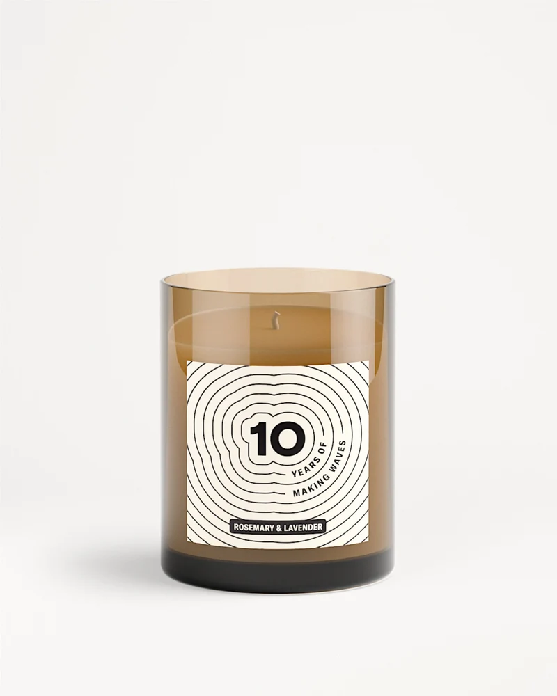 Vela Edición Limitada 10 Años