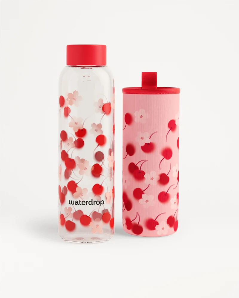 Botella de vidrio CEREZA ÁCIDA