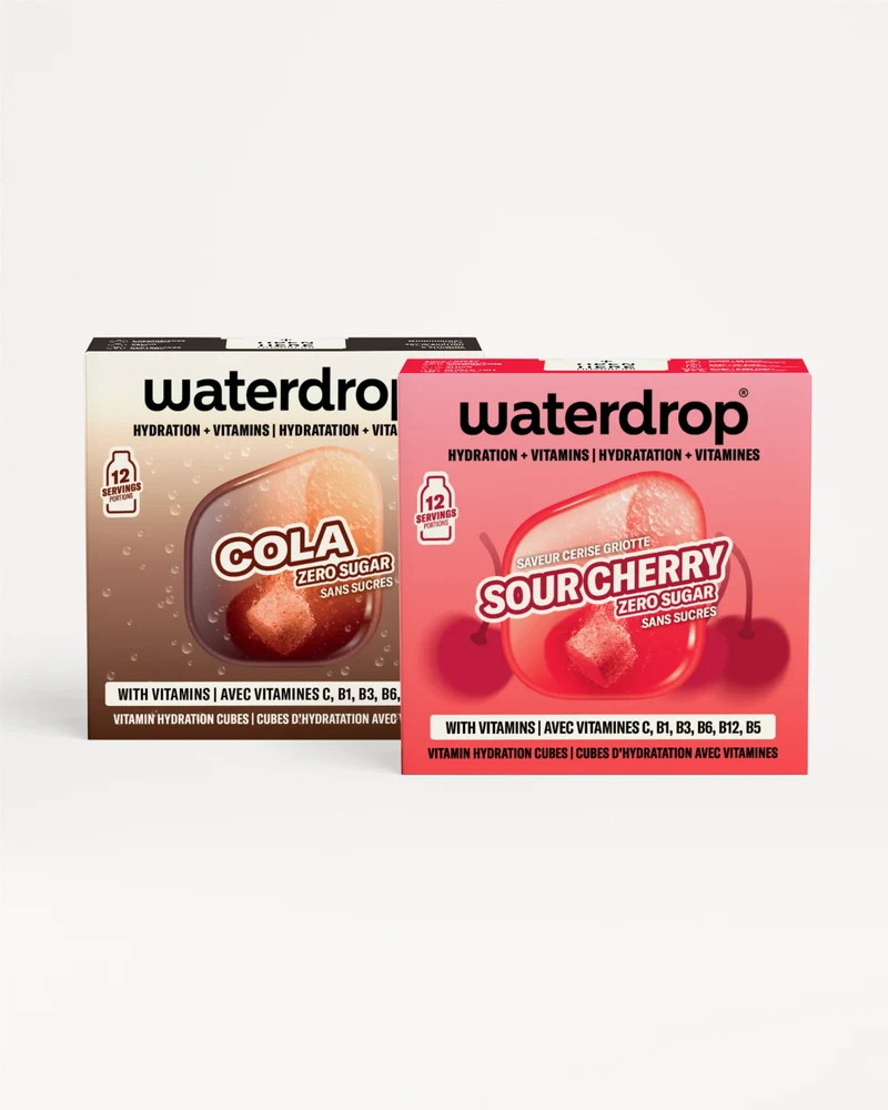 Set de hidratación Cherry Cola