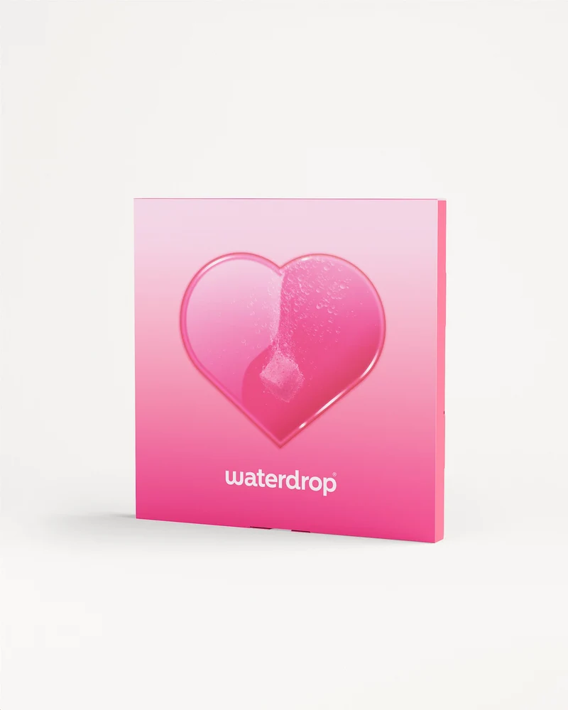 Caja Hidratación con Corazón