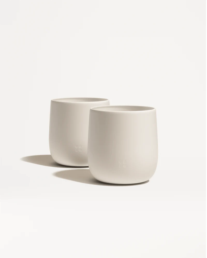 Tazas de porcelana