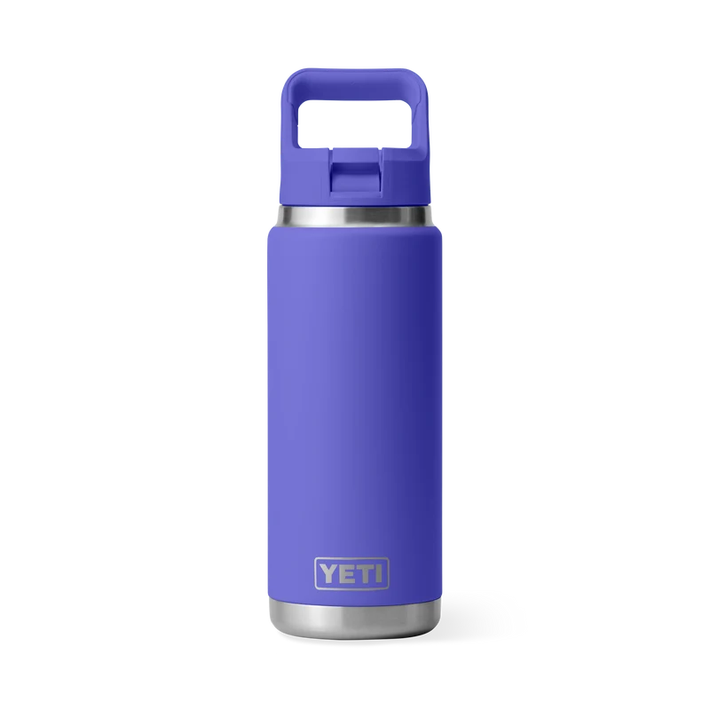 YETI RAMBLER® BOTTLE STRAW 26 OZ | BOTELLA DE 769 ML CON TAPA CON PAJITA