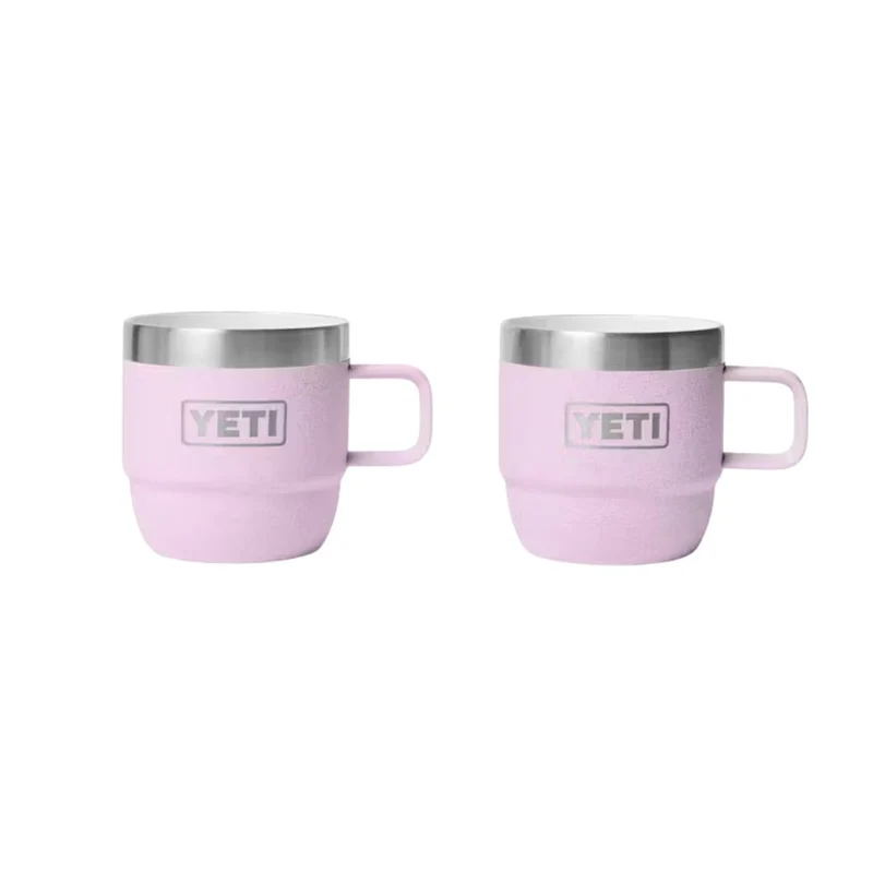 YETI RAMBLER 6 OZ ESPRESSO MUG 2 PK | TAZAS DE CAFÉ APILABLES
