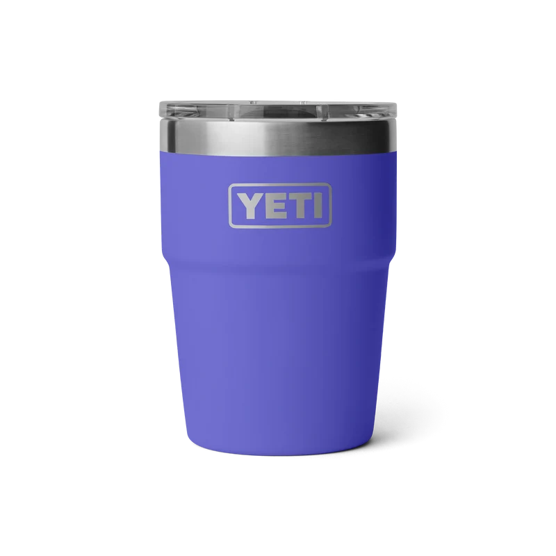 YETI RAMBLER 16 OZ STACKABLE CUP | VASO TÉRMICO APILABLE CON TAPA MAGSLIDER™
