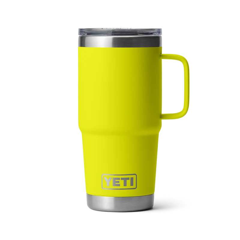 YETI RAMBLER RAMBLER 20 OZ (591 ML) TRAVEL MUG | TAZA TÉRMICA DE VIAJE