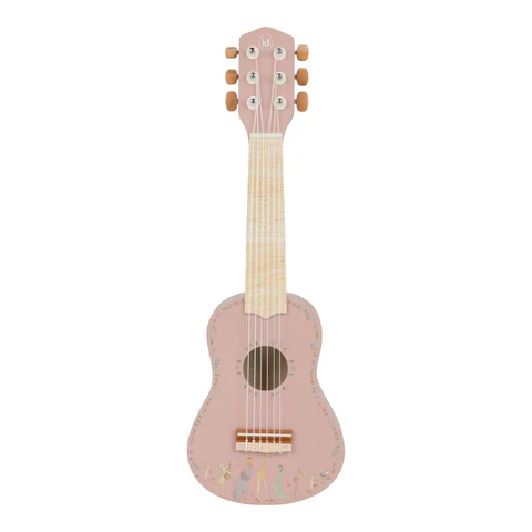 Viola de madeira Pink Safari Friends