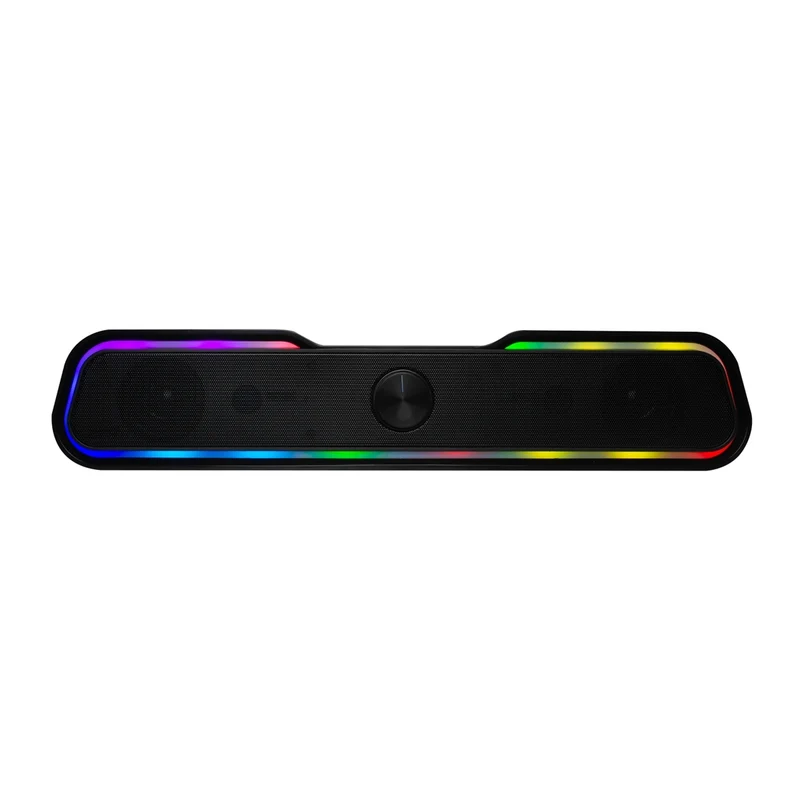 Coluna de som Gaming led RGB