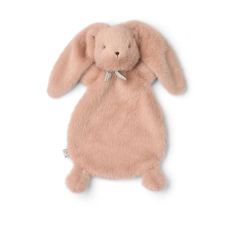 Doudou ROY- Coelho de Peluche Rosa Toscana