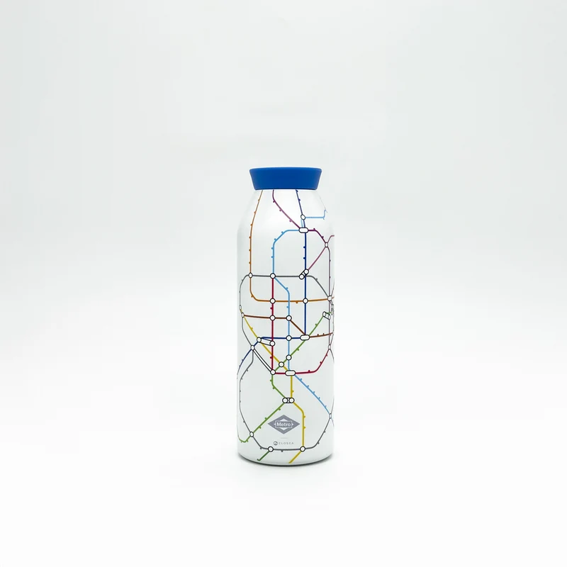 Minimal Madrid Blue